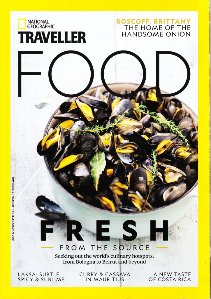 Nat Geo Food Traveller - Cover 1