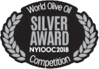 Silver Award – Best Olive OilsNEW YORK 2018