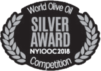 Silver Award – Best Olive OilsNEW YORK 2018