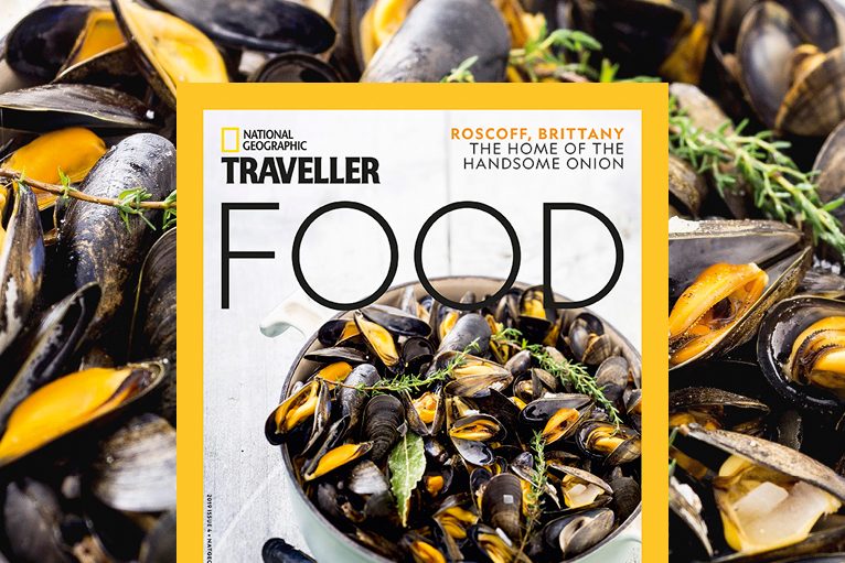 Alpha Pi - National Geographic Food Traveller