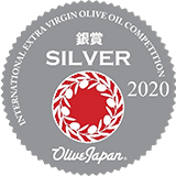 Silver Award – Best Olive OilsJAPAN 2020