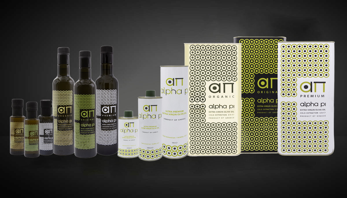 Alpha Pi Greek Extra Virgin Olive Oil - Homepage